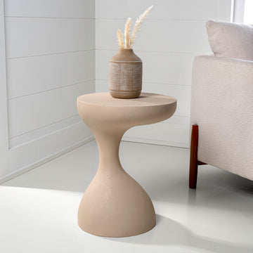 Boracay Modern Minimalist Indoor/Outdoor Resin Drink Table